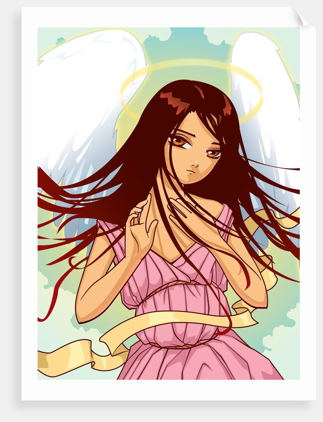Young Angel by Anonymous