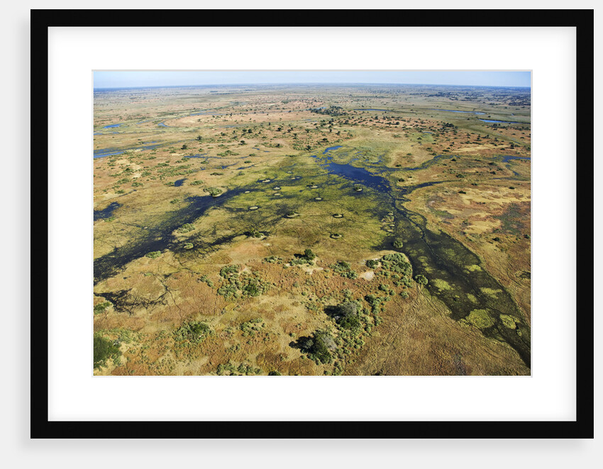 Islands and Waterways of the Okavango Delta by Anonymous