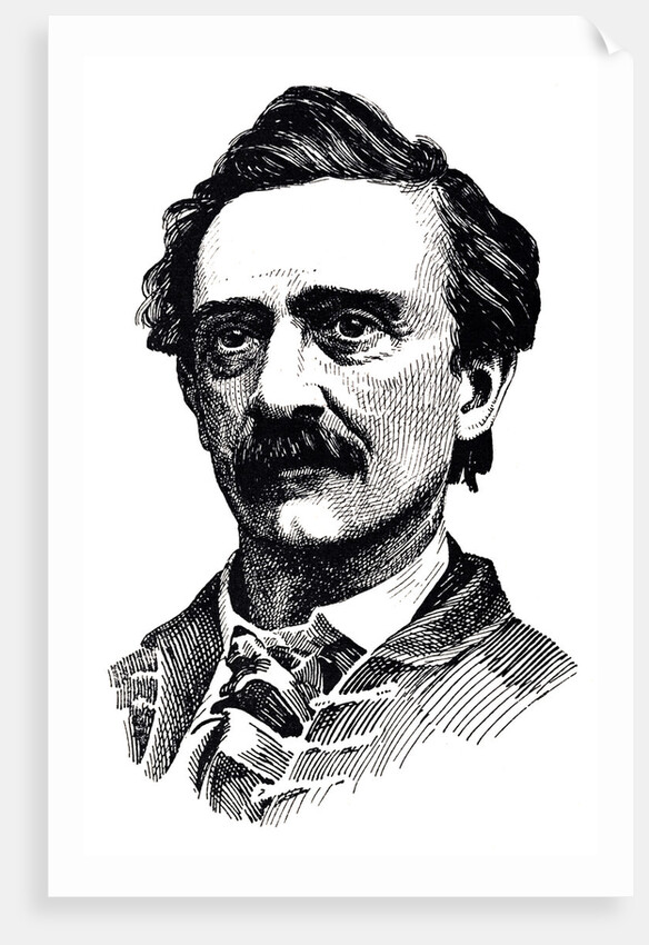 Czech Writer Karel Sabina by Anonymous