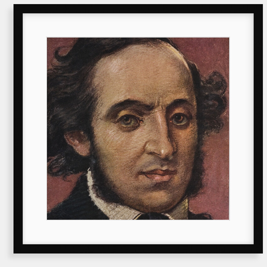 German Composer Felix Mendelssohn by Anonymous