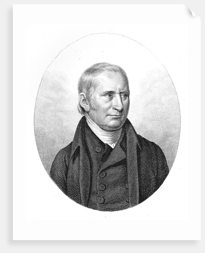 Portrait of William Kirby by Anonymous