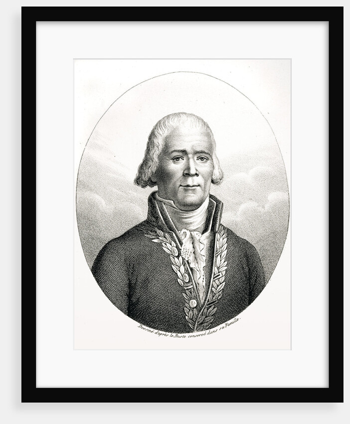 Portrait of Guillaume-Antoine Olivier by Anonymous