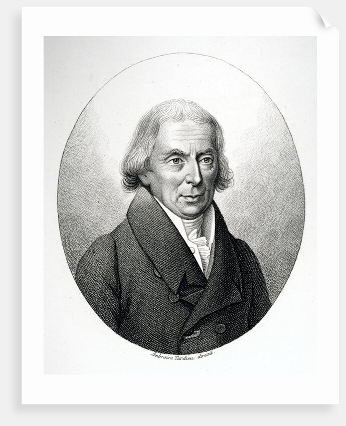 Portrait of Rene Louiche Desfontaines by Anonymous