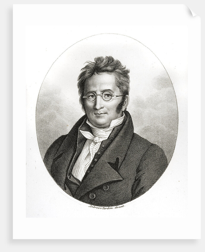 Portrait of Augustin Pyramus de Candolle by Anonymous