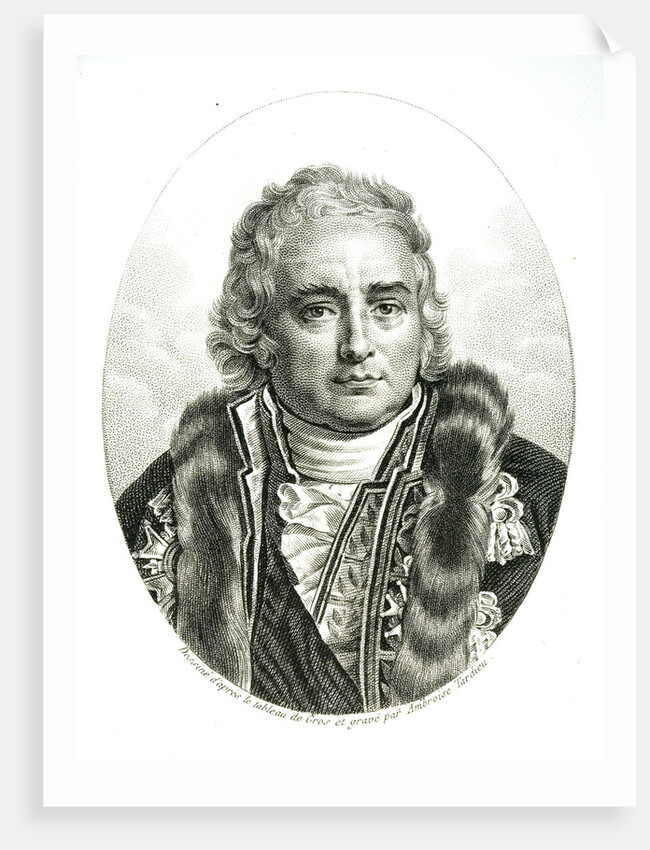Portrait of Jean-Antoine Claude, Comte Chaptal de Chanteloup by Anonymous