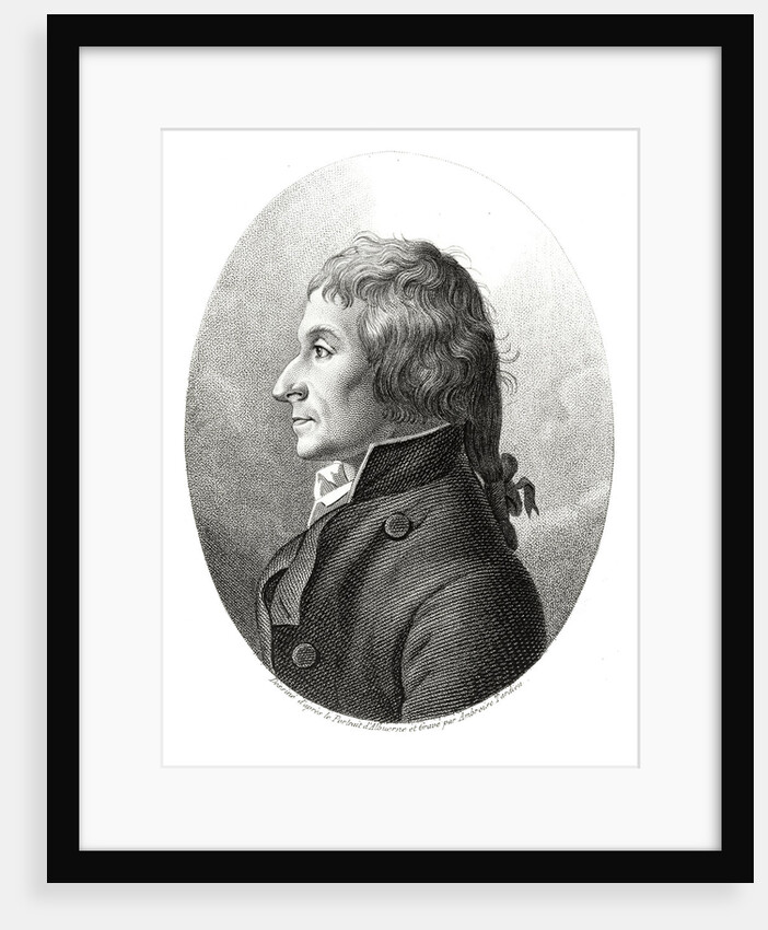 Portrait of Joseph Louis Proust by Anonymous