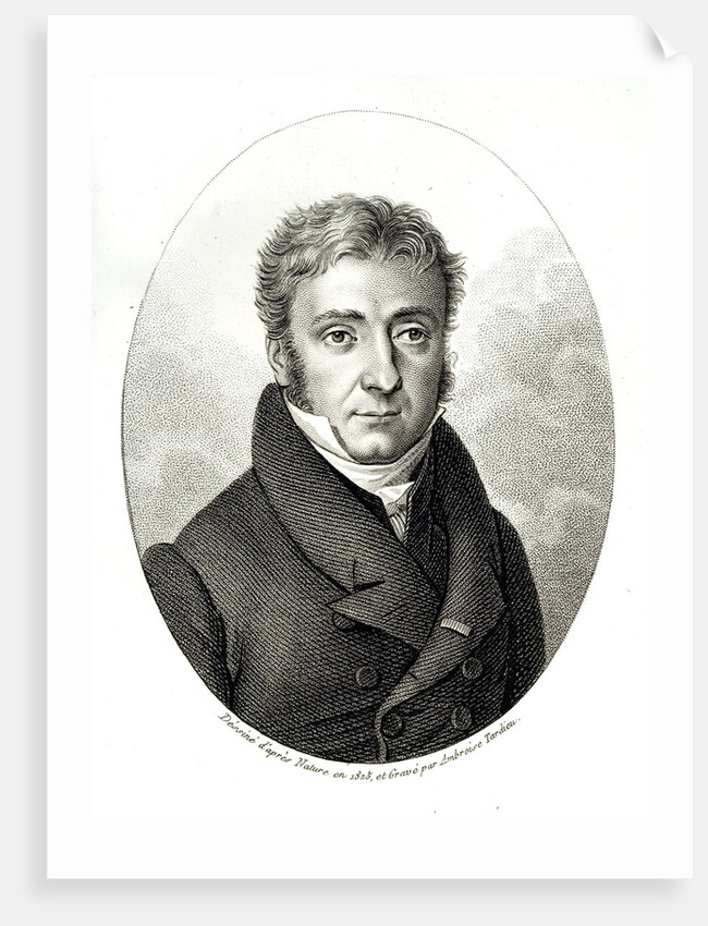 Portrait of Pierre Louis Dulong by Anonymous