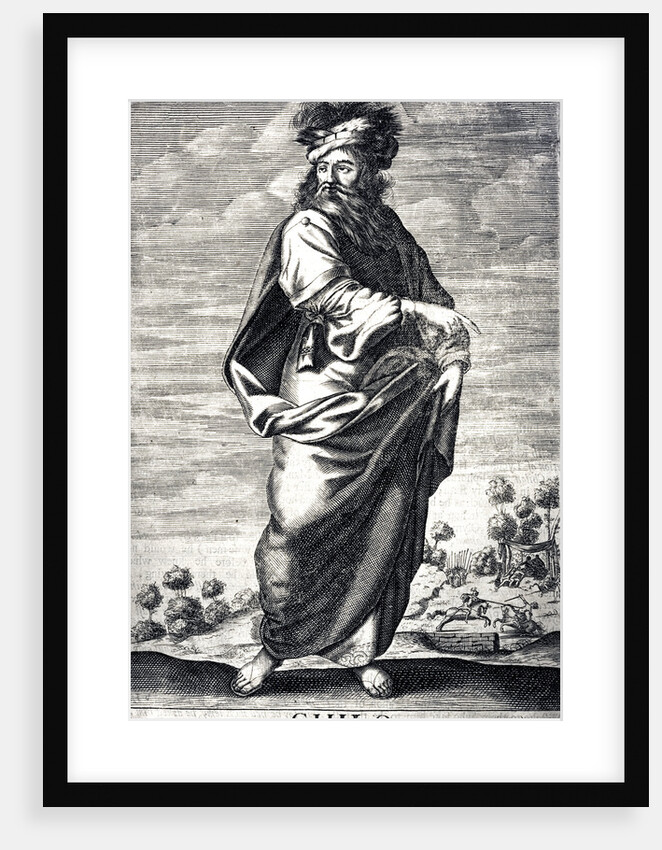 Portrait of Chilon of Sparta by Anonymous