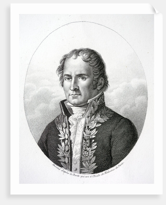 Portrait of Antoine Francois, Comte de Fourcroy by Anonymous
