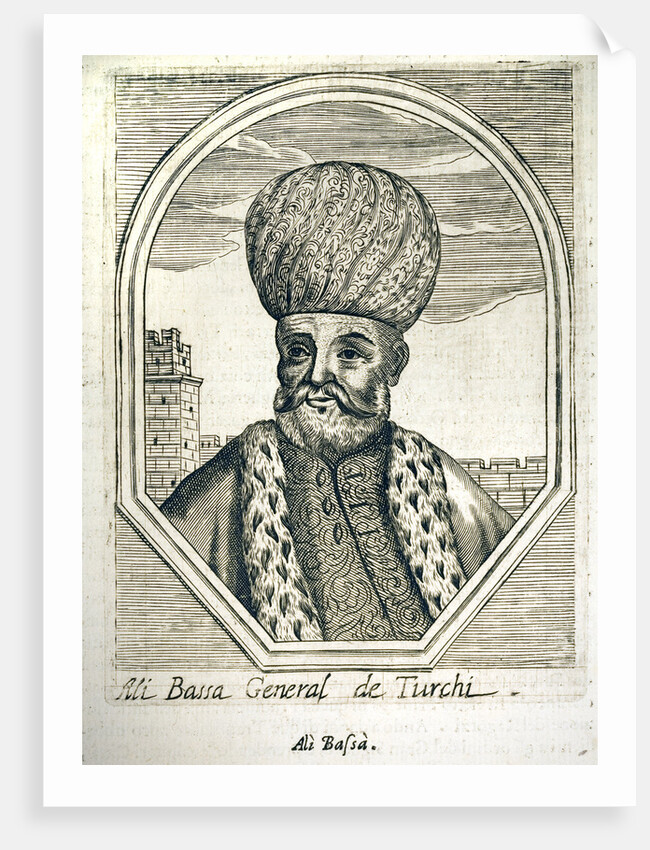 Portrait of Ali Pasha by Anonymous