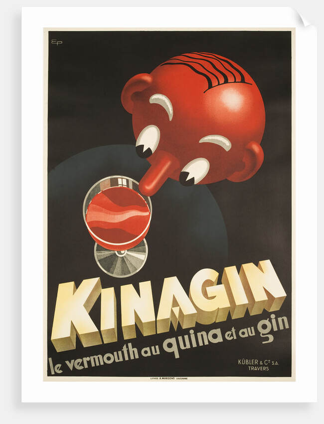 Kinagin Poster by E. Patke