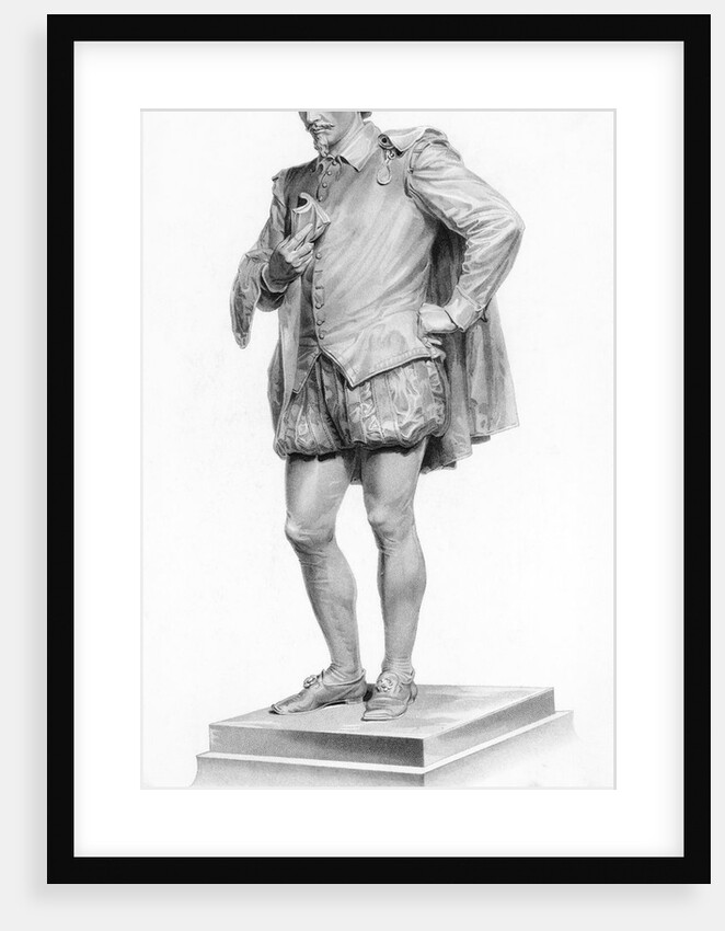 William Shakespeare by Anonymous