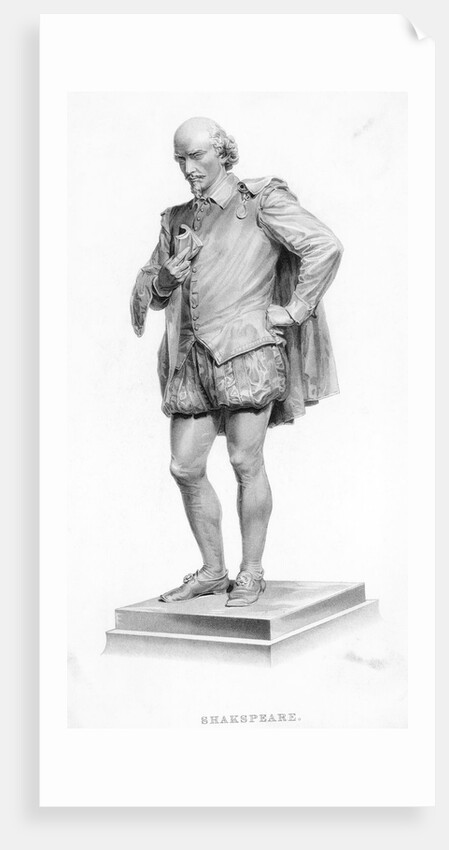 William Shakespeare by Anonymous