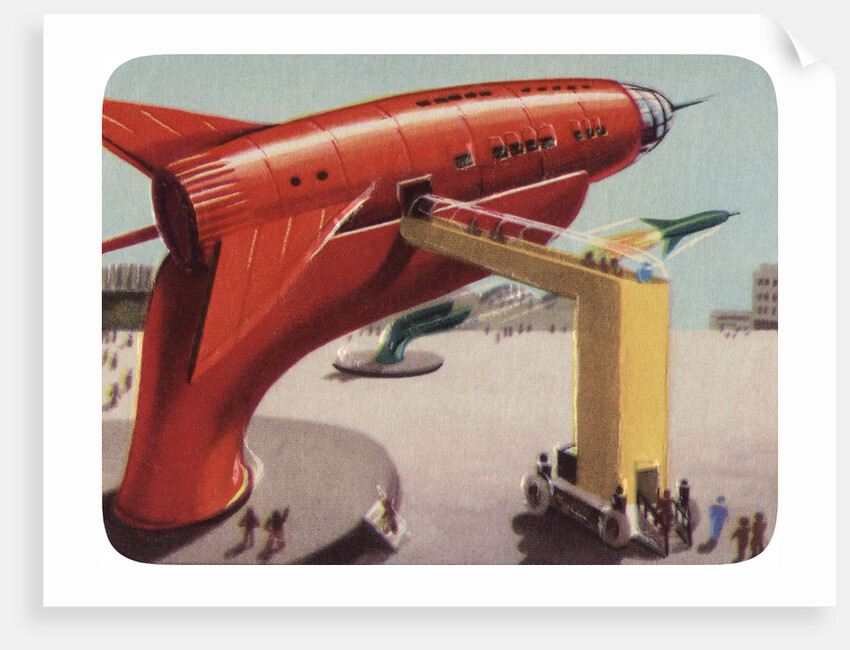 Biekens Pictorial Sticker with Giant Ray Gun by Anonymous