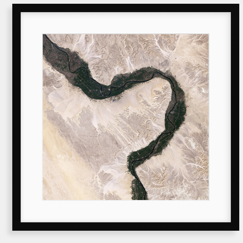 Bend in the River Nile by Anonymous