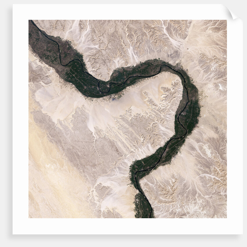 Bend in the River Nile by Anonymous