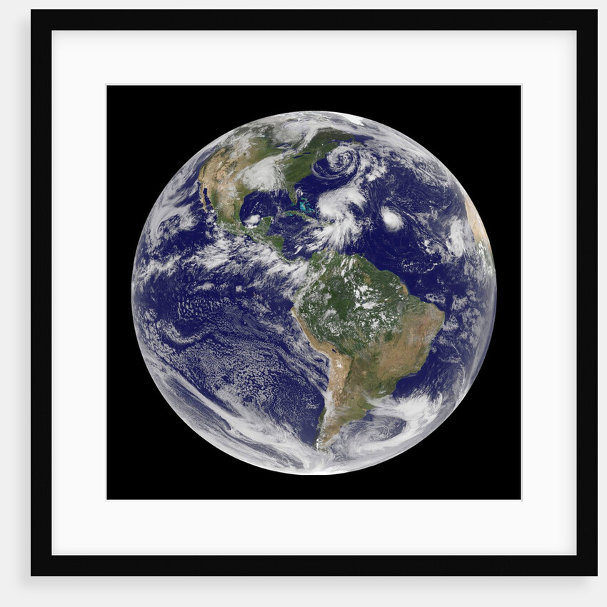 Four Storms in the Atlantic Ocean by Anonymous