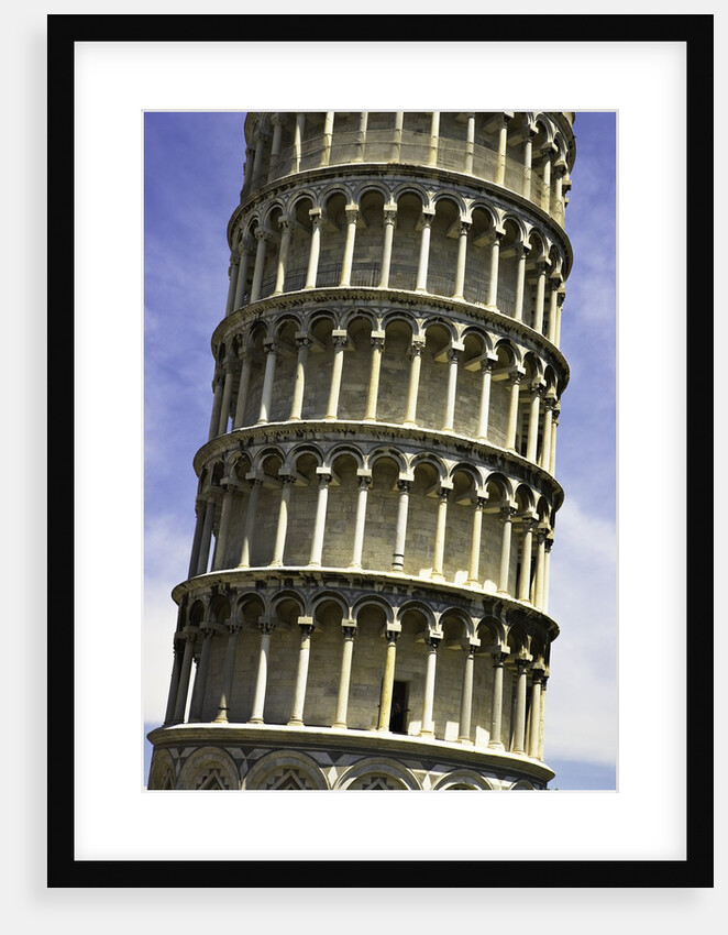 Leaning Tower of Pisa by Anonymous