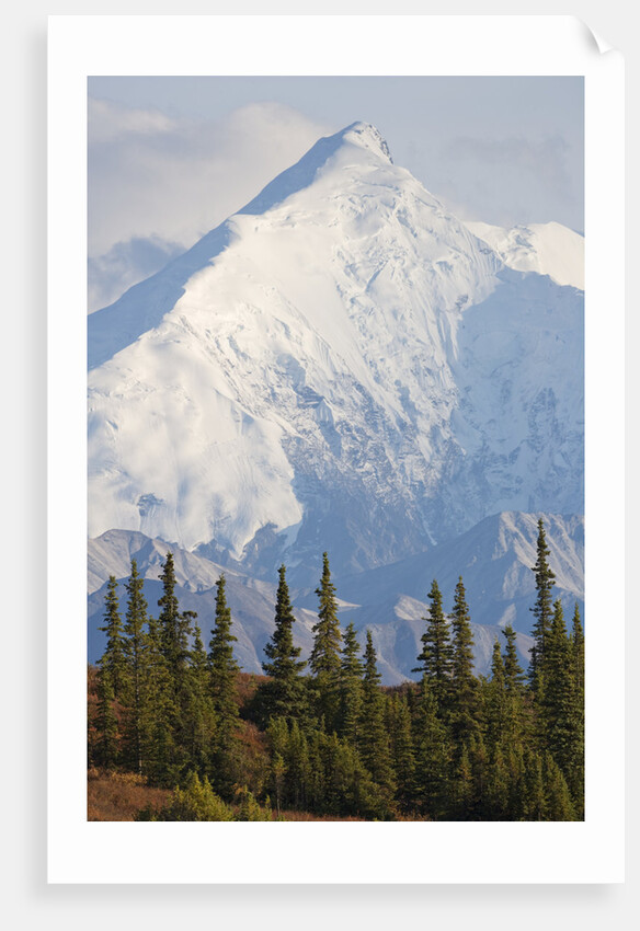 Mount Brooks in Denali National Park by Anonymous