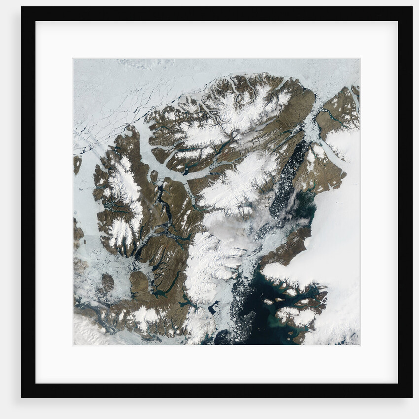 Retreating Ice Shelves on Ellesmere Island by Anonymous