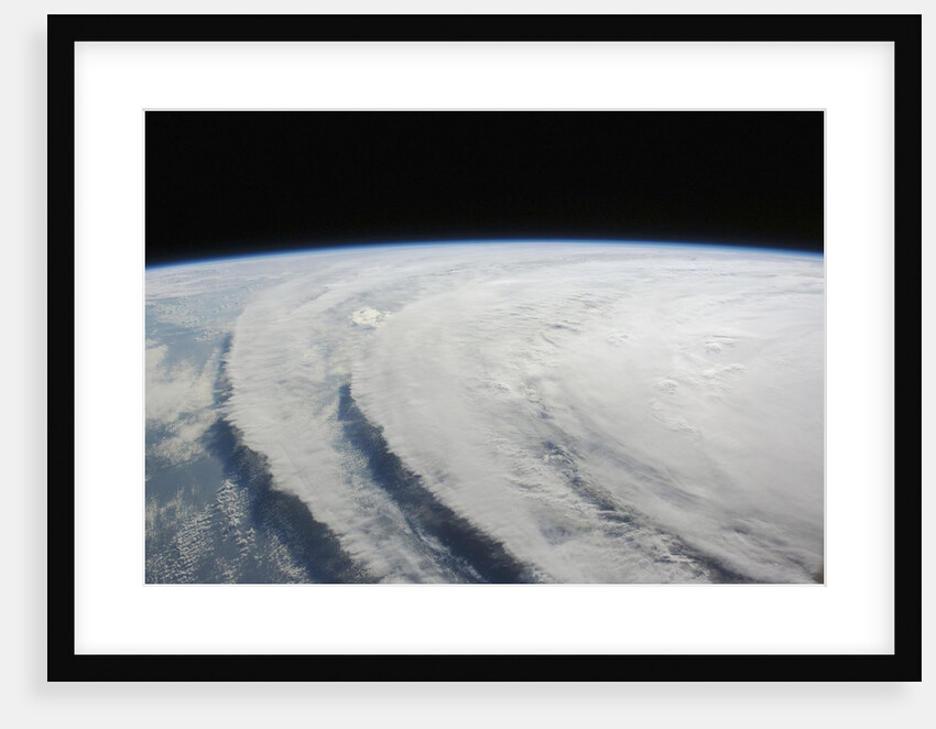 Hurricane Ike Photographed from the International Space Station by Anonymous