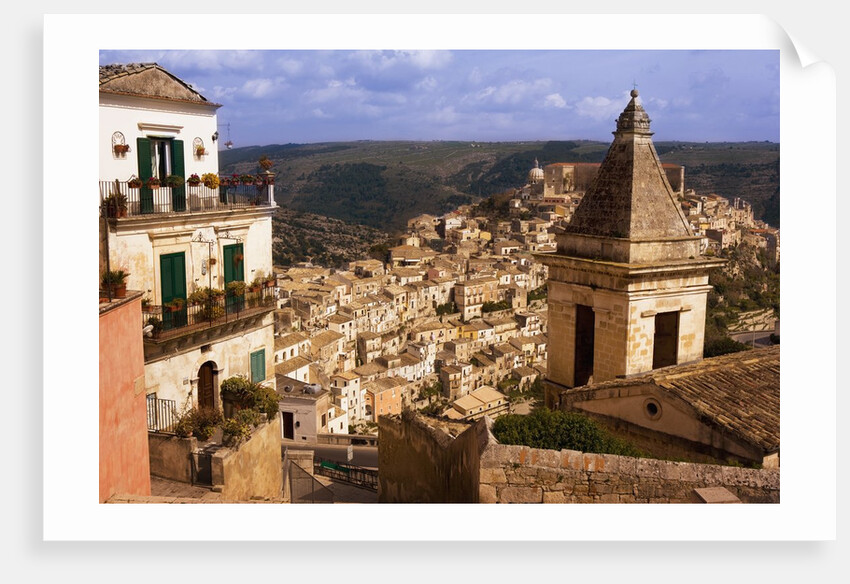 View Over Ragusa by Anonymous