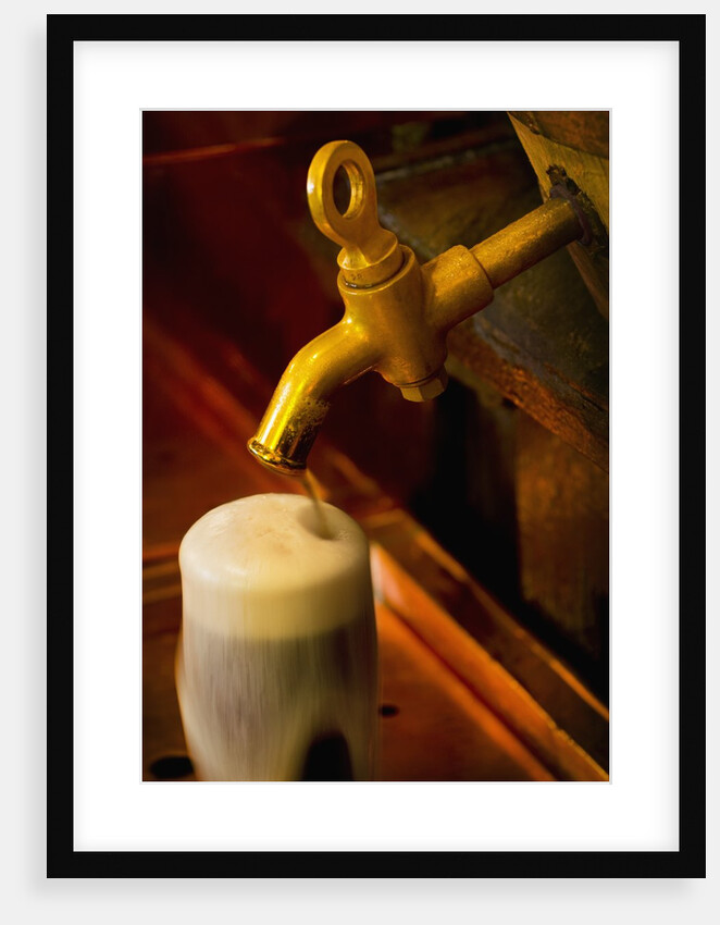 Beer on Tap at the Schlenkerla Brewery by Anonymous
