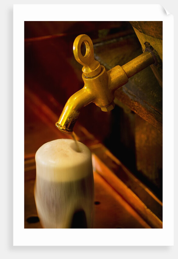Beer on Tap at the Schlenkerla Brewery by Anonymous