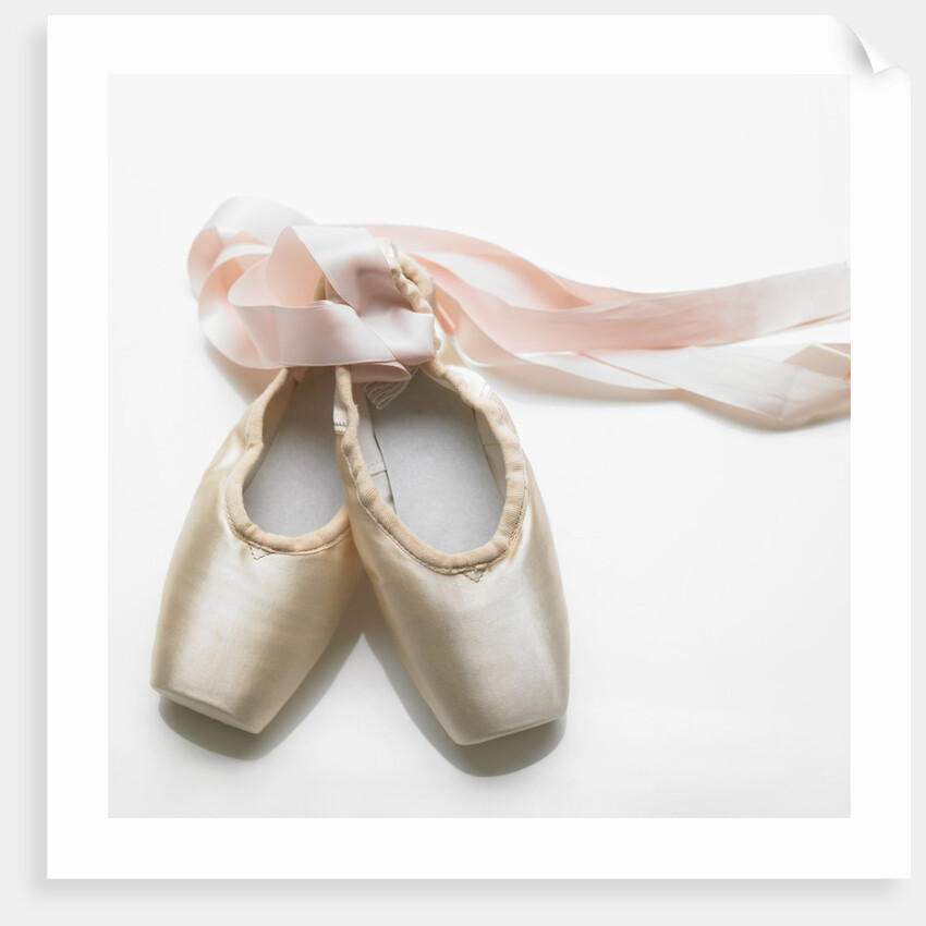 Ballet Slippers by Anonymous