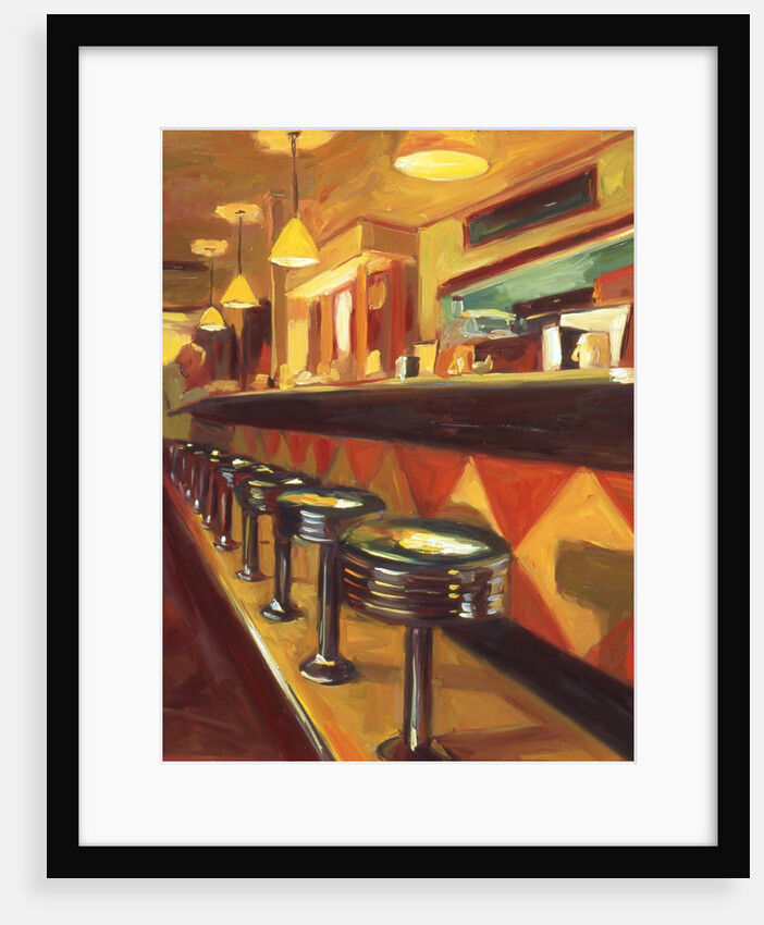 Corner Cafe by Pam Ingalls