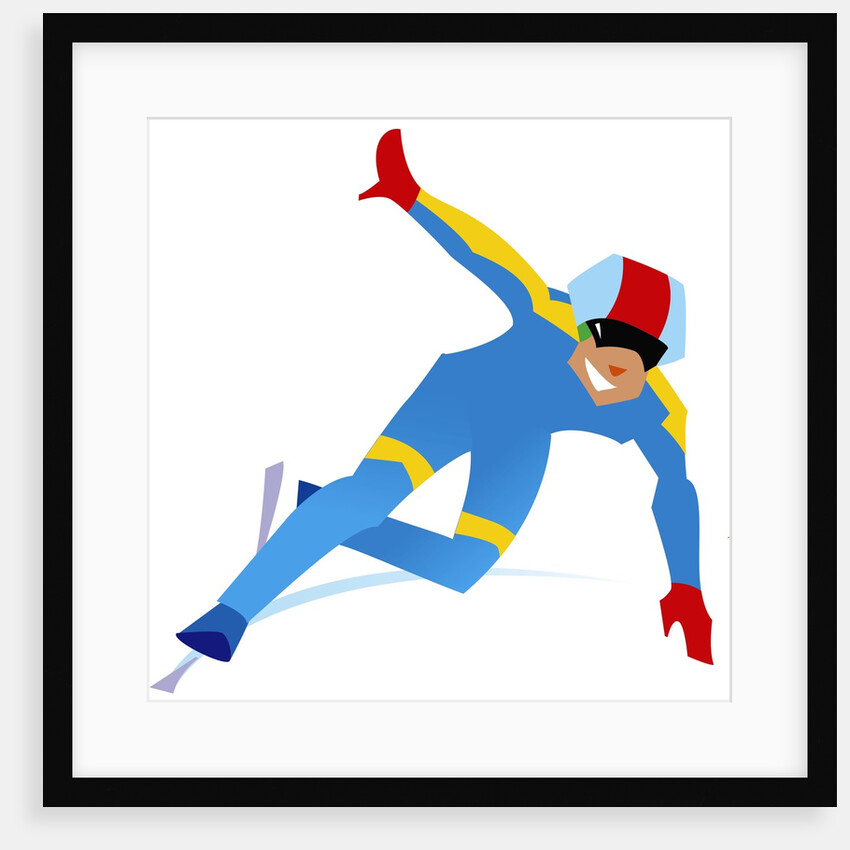 Speed Skater by Anonymous