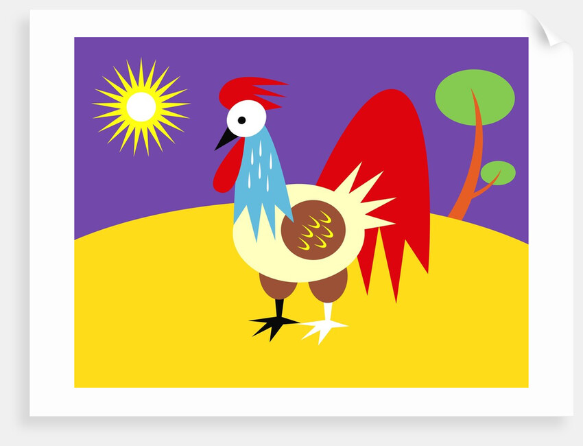 Rooster by Anonymous