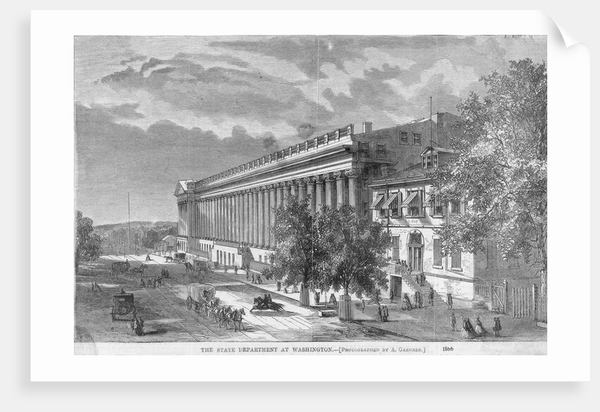 State Department at Washington by Anonymous