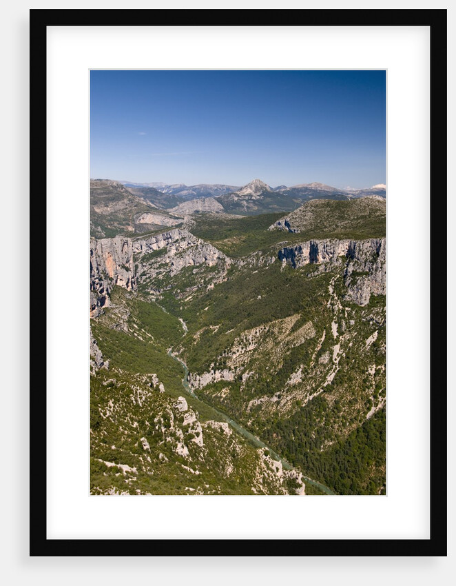 Gorges du Verdon in the Provence Alps by Anonymous