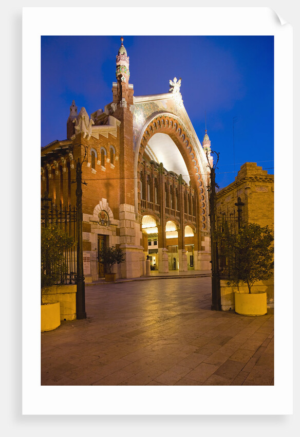 Mercado de Colon in Valencia by Anonymous