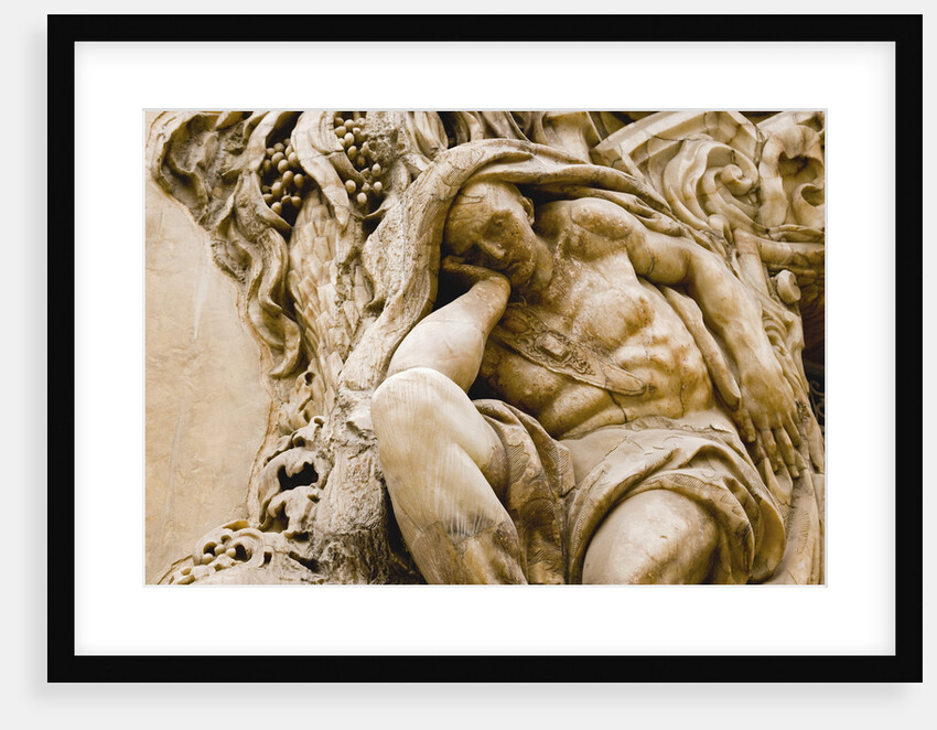 Detail of Sculpture on Palacio del Marques de Dos Aguas by Anonymous