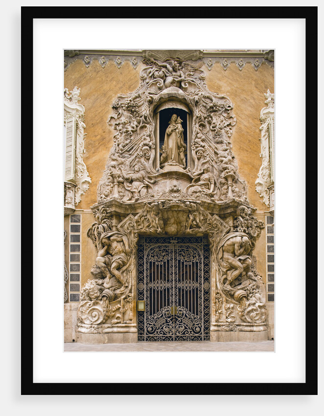 Doorway of Palacio del Marques de Dos Aguas by Anonymous