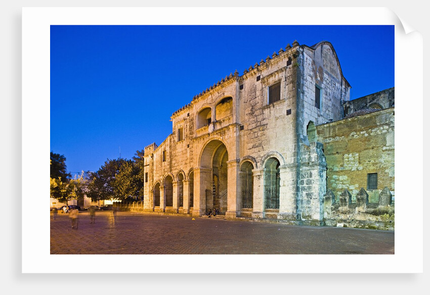 Catedral Primada de America and Parque Colon by Anonymous