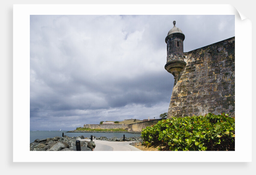 City Walls of Old San Juan by Anonymous