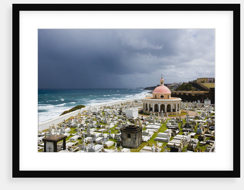 San Juan Cemetery by Anonymous