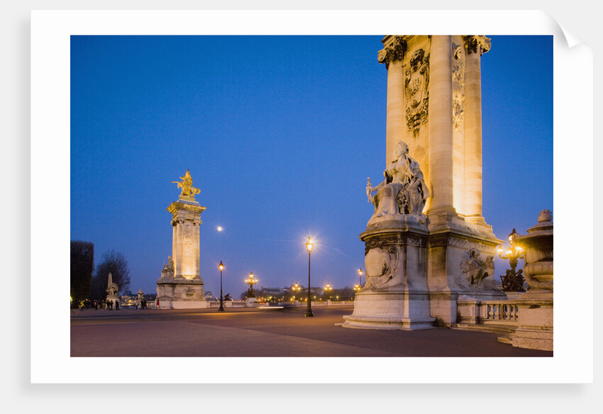 Pont Alexandre-III by Anonymous