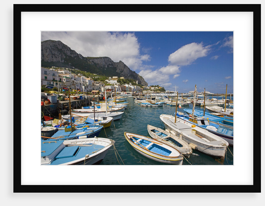 Port and Village of Marina Grande by Anonymous