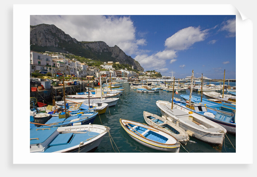 Port and Village of Marina Grande by Anonymous
