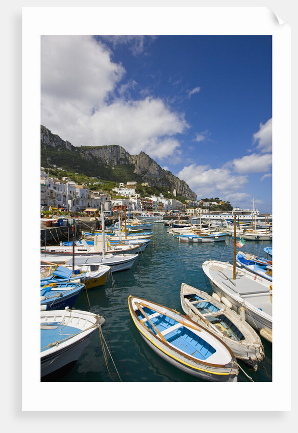 Port and Village of Marina Grande by Anonymous