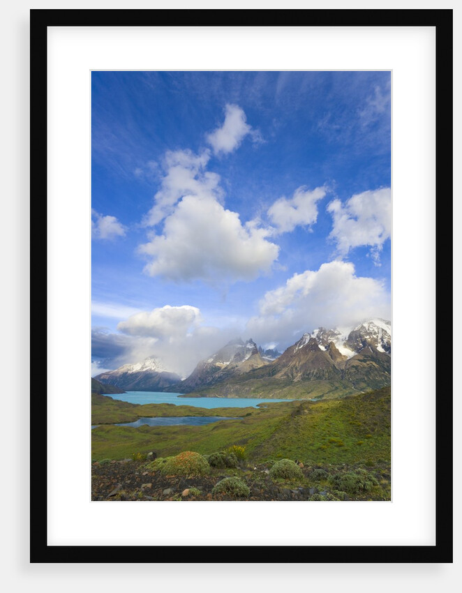 Cuernos del Paine Peaks by Anonymous