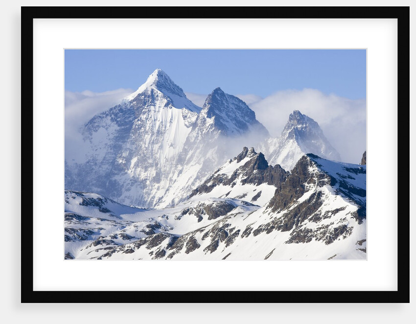 Snowy Mountains of Allardyce Range by Anonymous
