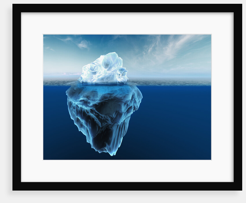 Melting Iceberg by Anonymous