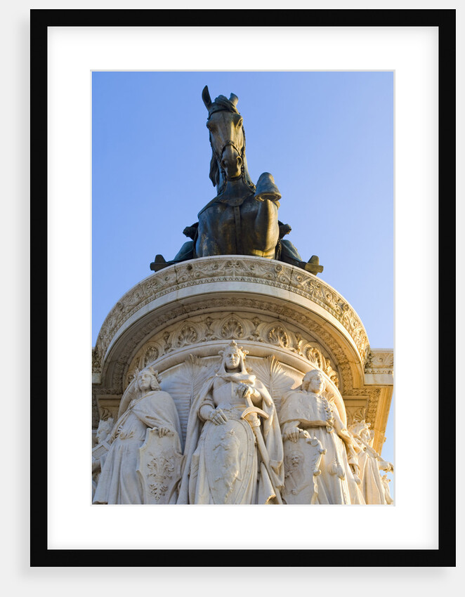 Statues at the Monument to King Victor Emmanuel II by Anonymous