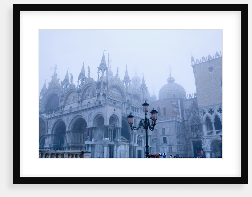 Fog Over the Basilica of San Marco in Venice by Anonymous