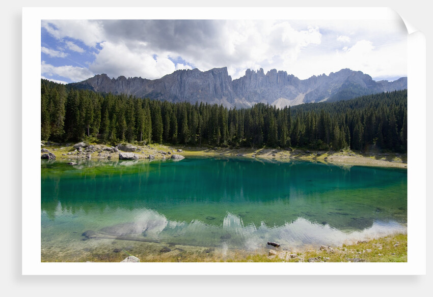 Lago di Carezza by Anonymous